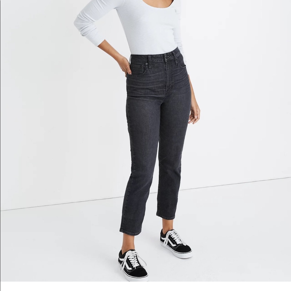 NWT Madewell Tall Curvy Perfect Vintage Jean in Sumner Wash